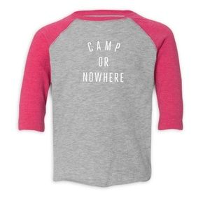 Knowlita Camp or Nowhere Cotton top-5/6